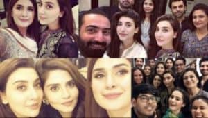 Celebrity sehri at Humayun Saeed's house