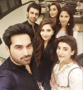 Celebrity sehri at Humayun Saeed's house