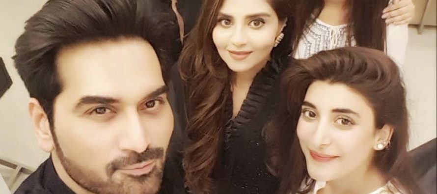 Celebrity sehri at Humayun Saeed’s house