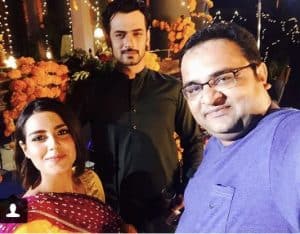 Zahid Ahmed and Iqra Ariz coming together in "gustakh ishq"