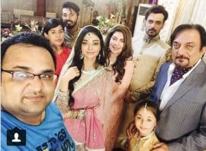 Zahid Ahmed and Iqra Ariz coming together in "gustakh ishq"