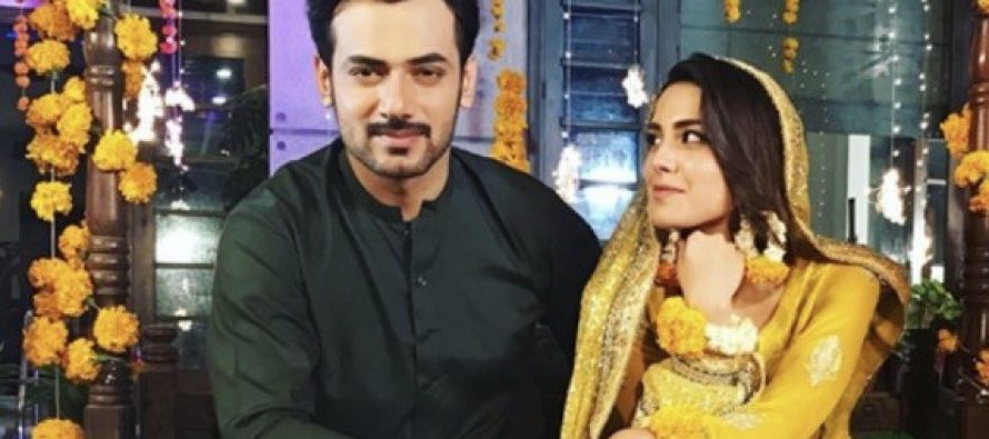 Zahid Ahmed and Iqra Ariz coming together in “gustakh ishq”