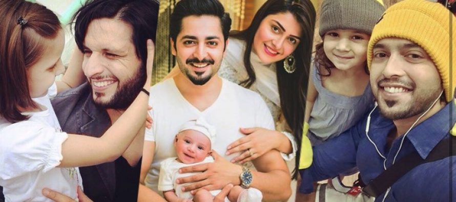 Star dads and their most beautiful fatherhood moments