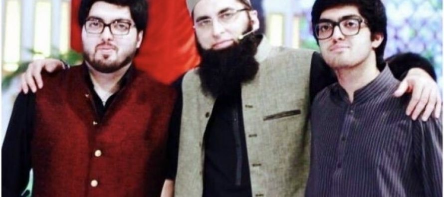 Junaid Jamshed’s sons release videos in his memory