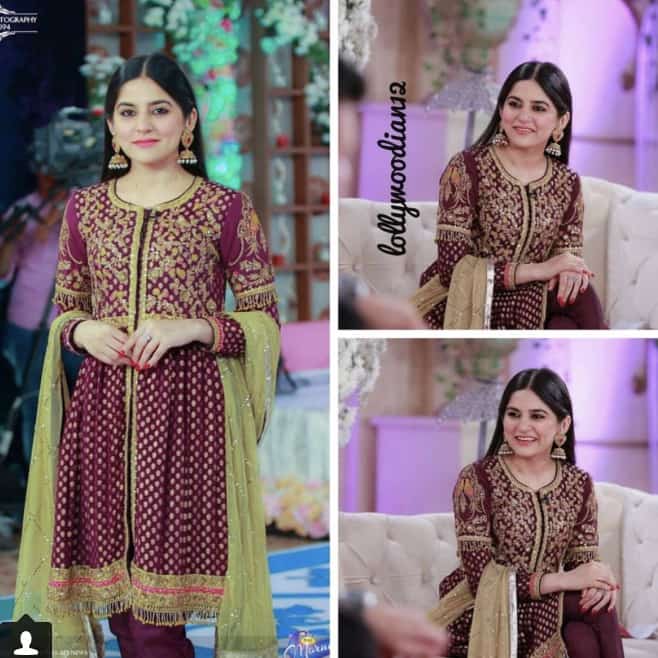 celebrities eid day 2 lookbook