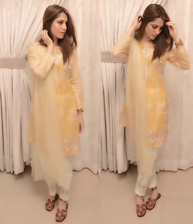 celebrities eid day 2 lookbook