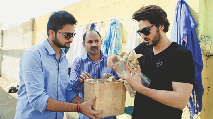 Ahsan Khan shares his idea of celebrating Eid