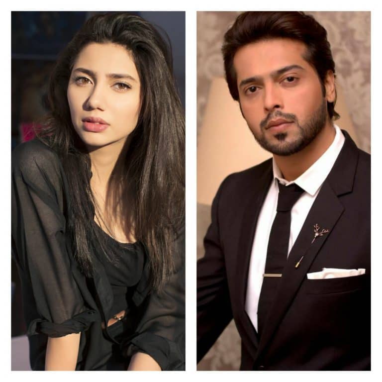 Mahira and Fahad working together?