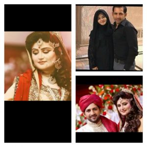 Pakistani cricketers and their wives!