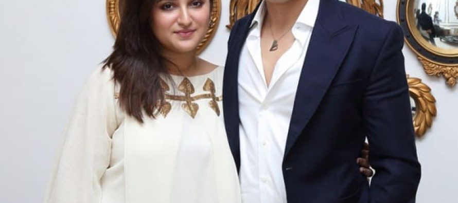Redah and Shammal welcomes second child!