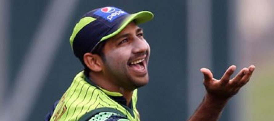 Sarfraz in Geo Khelo Pakistan