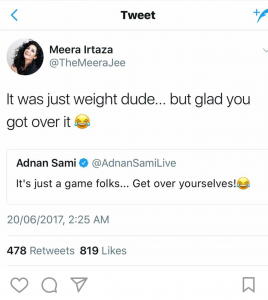 Meera Jee and her twitter savagery!