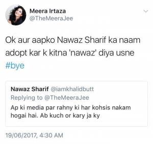 Meera Jee and her twitter savagery!