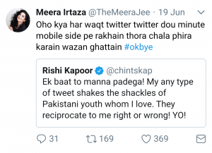 Meera Jee and her twitter savagery!