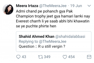 Meera Jee and her twitter savagery!