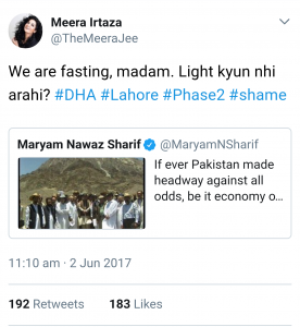 Meera Jee and her twitter savagery!