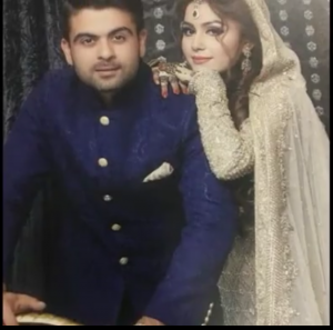Pakistani cricketers and their wives!
