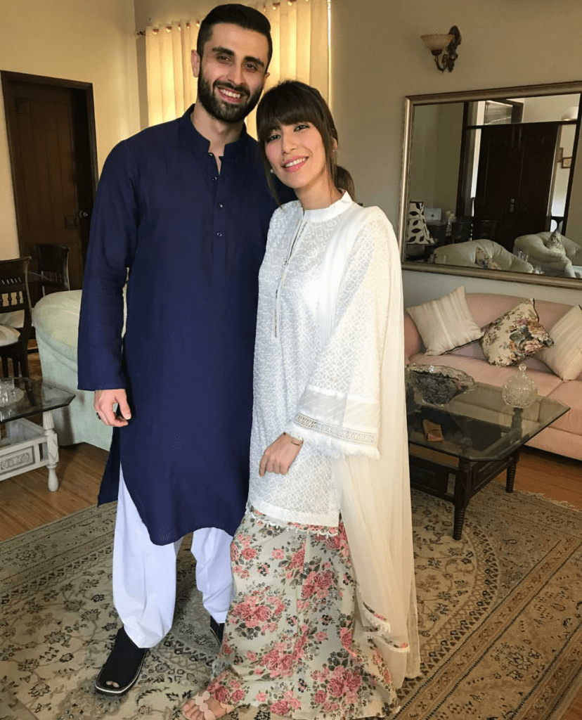 Eid shop couple dress