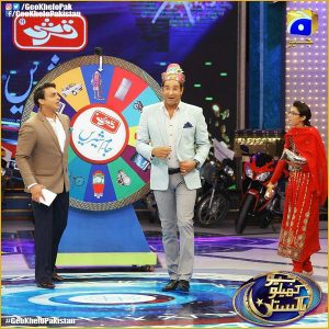 Wasim & Shoaib encourage girl power on Geo Khelo Pakistan