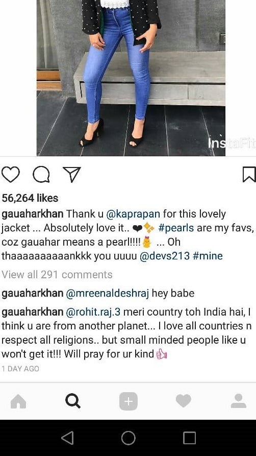 Gauahar Khan Lashes Out At Being Called A Pakistani
