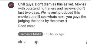 Chain Aye Na After Watching Trailer Of 'Chain Aye Na'!