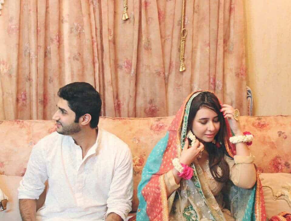 Rabia Anum Gets Engaged!