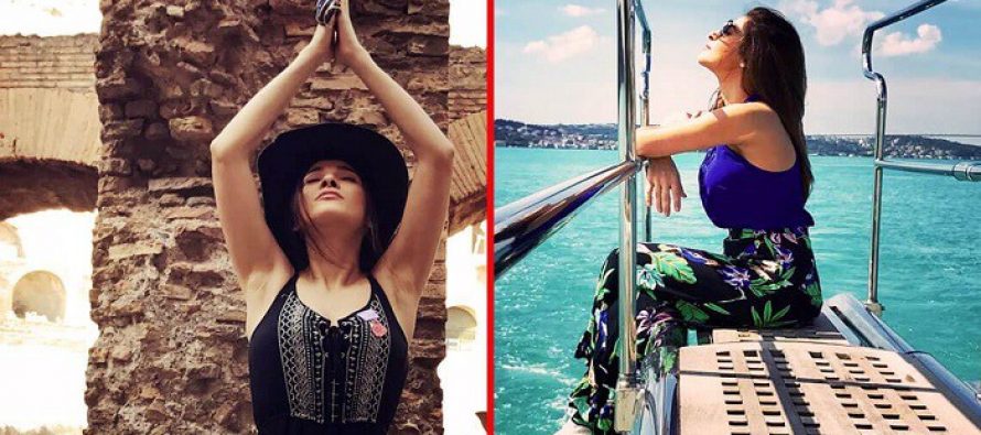 Ayesha Omar’s Summer Vacation Pictures Will Give You Travel Goals!