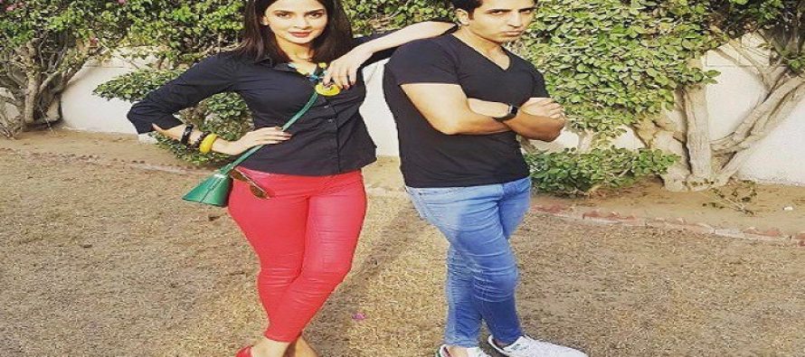 BTS Shots Of Qandeel Baloch’s Biopic Drama ‘Baghi’