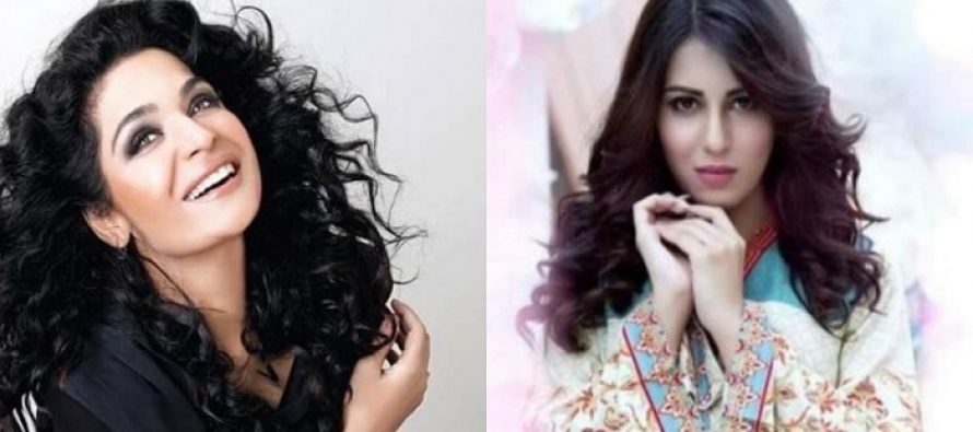 Ushna Shah Hits Back At Meera Ji!
