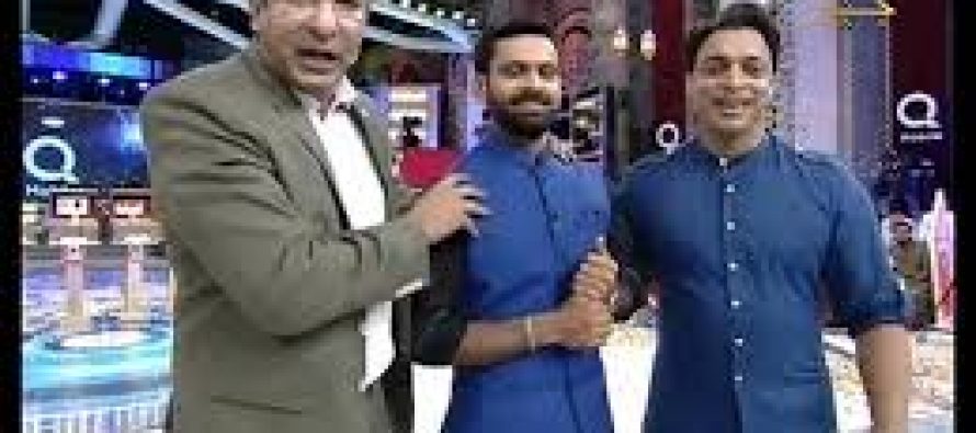 Geo Khelo Pakistan gifted 4 cars to Hafeez!