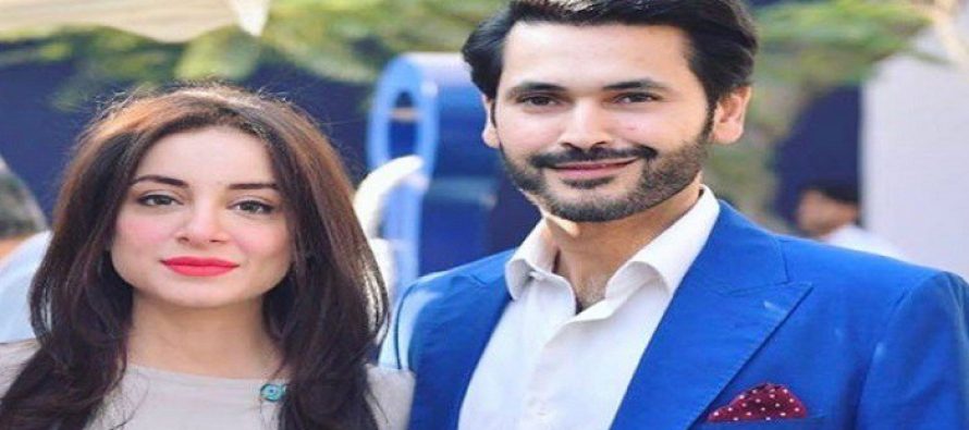 Sarwat Gillani & Fahad Mirza’s Pictures With Their Newborn Is Breaking The Internet!