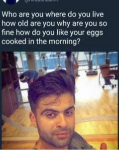 Woman Proposes Shahzad In Zara Larsson’s Way On Twitter And Here’s His Shocking Reply