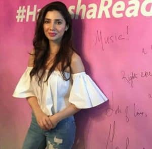 Mahira Khan is now #HameshaReady with Veet!