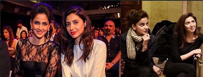 Mahira spokeout on being compared to Saba Qamar!