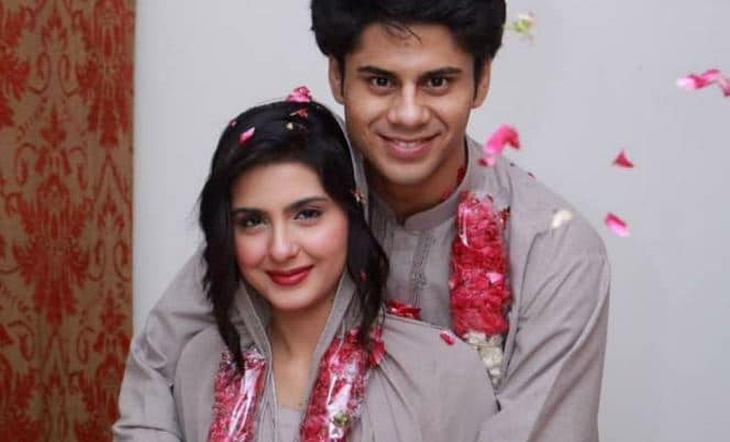 Udaari actors,Haris Waheed and Maryam Fatima tie the knot