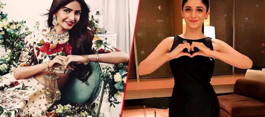 Mawra Hocane & Sonam Kapoor Prove That Friendship Goes Beyond Borders
