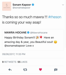 Mawra Hocane & Sonam Kapoor Prove That Friendship Goes Beyond Borders