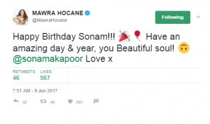 Mawra Hocane & Sonam Kapoor Prove That Friendship Goes Beyond Borders