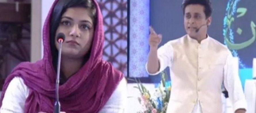 Saba Rizwan – The Girl Bashed By Sahir Lodhi Will Now Host Her Own Show