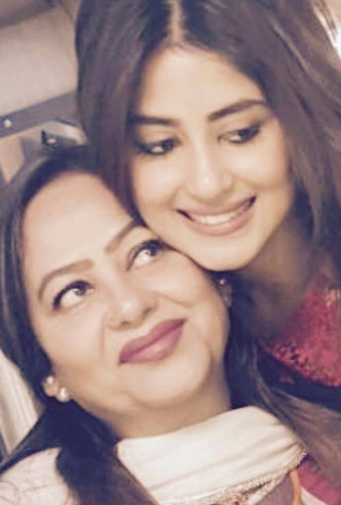 sajal mother1