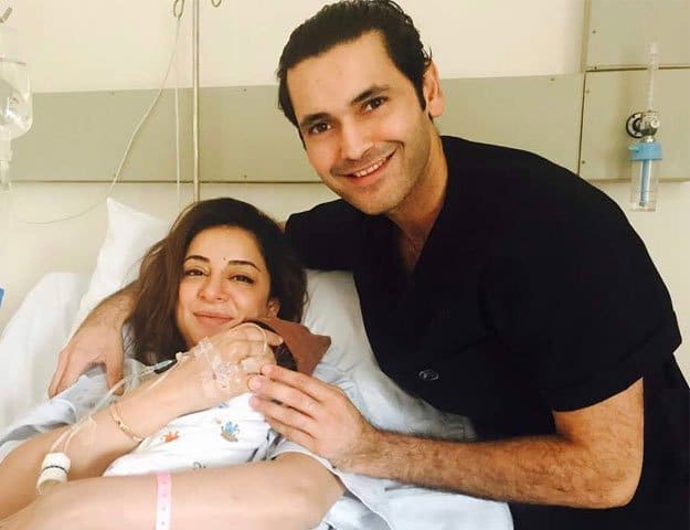 Sarwat Gillani & Fahad Mirza's Pictures With Their Newborn Is Breaking The Internet!