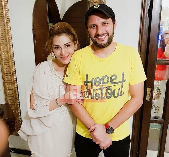 Sana Bucha Puts Shahid Afridi In An Awkward Position