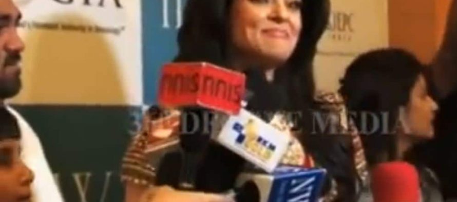 Sushmita Sen recites Surat Al Asar