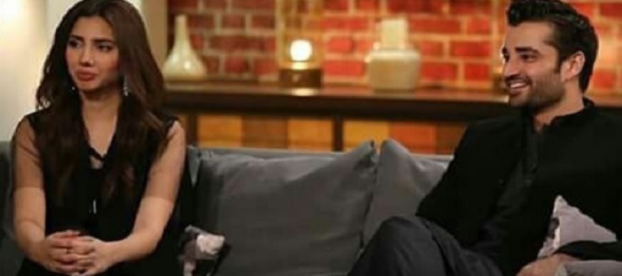 Tonite With HSY – Mahira Khan And Hamza Ali Abbasi