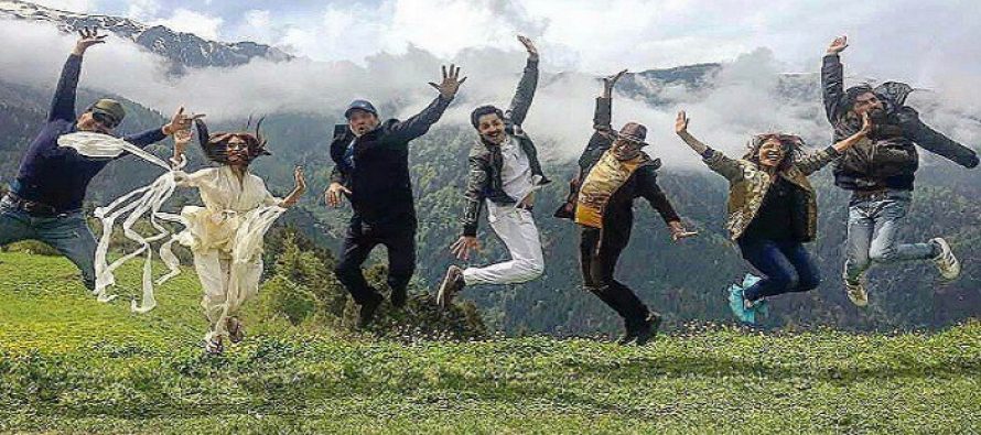 BTS Shots Of Wajood