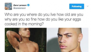 Woman Proposes Shahzad In Zara Larsson’s Way On Twitter And Here’s His Shocking Reply