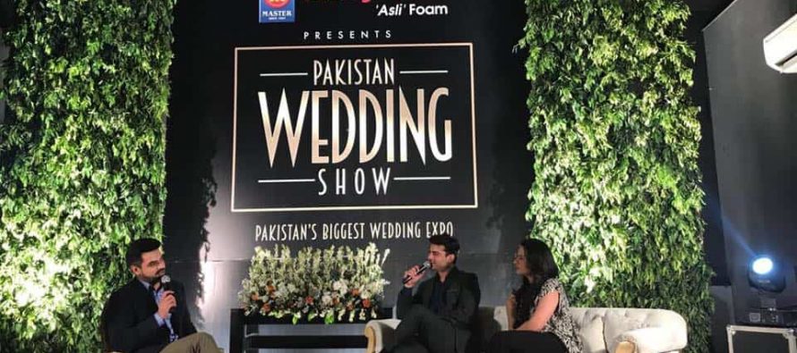 Fawad Khan And His Wife Attended The Launch Of ‘Pakistan Wedding Show’