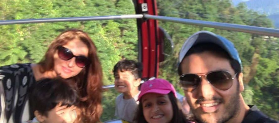 Ahsan Khan Found Holidaying In Malaysia With Family