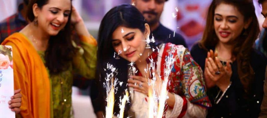 Sanam Baloch’s Birthday Celebrations