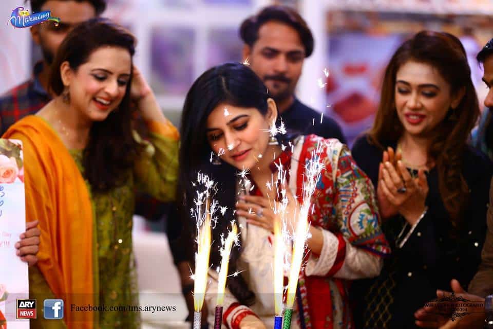 Sanam Baloch's Birthday Celebrations